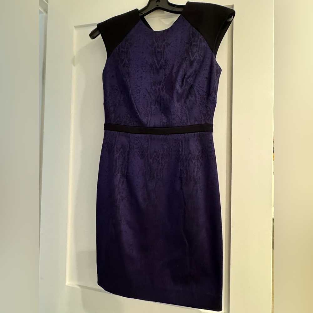 Cynthia Steffe cap sleeve dress, size 0.